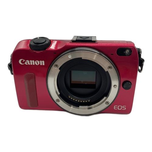 CANON (キャノン) デジタル一眼レフカメラ EOS M2 動作確認済み