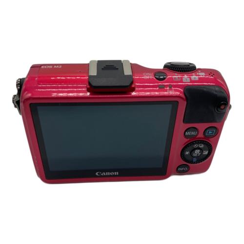 CANON (キャノン) デジタル一眼レフカメラ EOS M2 動作確認済み