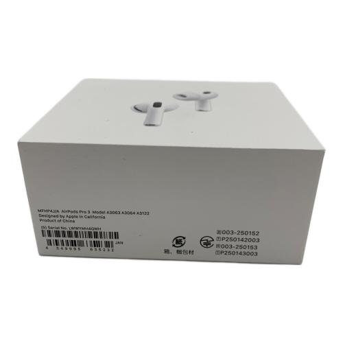 Apple (アップル) AirPods Pro(第3世代) MFHP4J/A