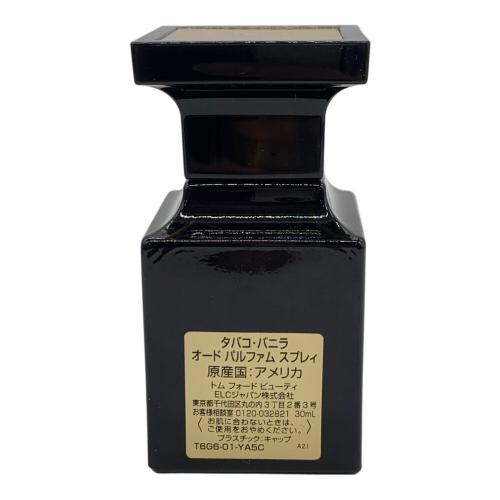 TOM FORD (トムフォード) オードパルファム 30ml 残量80%-99% TOBACO VANILLE