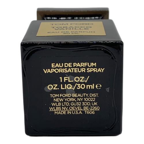 TOM FORD (トムフォード) オードパルファム 30ml 残量80%-99% TOBACO VANILLE