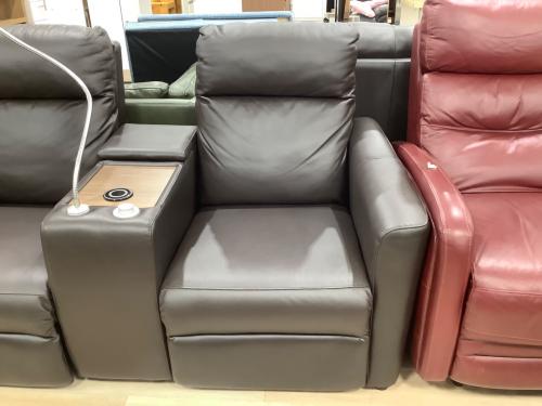 ニトリ リクライニングソファー Nストラス 動作確認済み ブラック