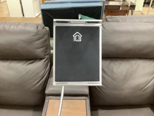 ニトリ リクライニングソファー Nストラス 動作確認済み ブラック