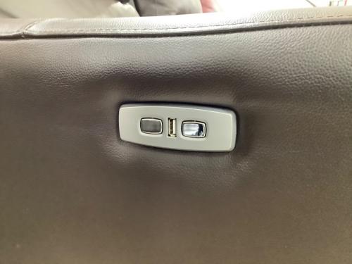 ニトリ リクライニングソファー Nストラス 動作確認済み ブラック