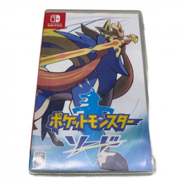 任天堂 (ニンテンドウ) ポケットモンスター ソード Nintendo Switch用