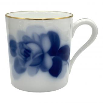 大倉陶園 (オオクラトウエン) マグカップ ブルーローズ(8211)