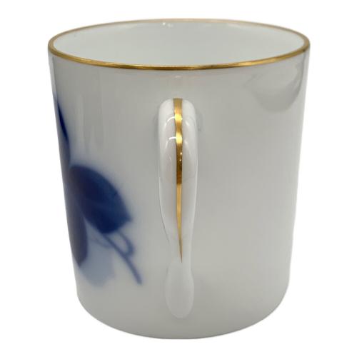 大倉陶園 (オオクラトウエン) マグカップ ブルーローズ(8211)