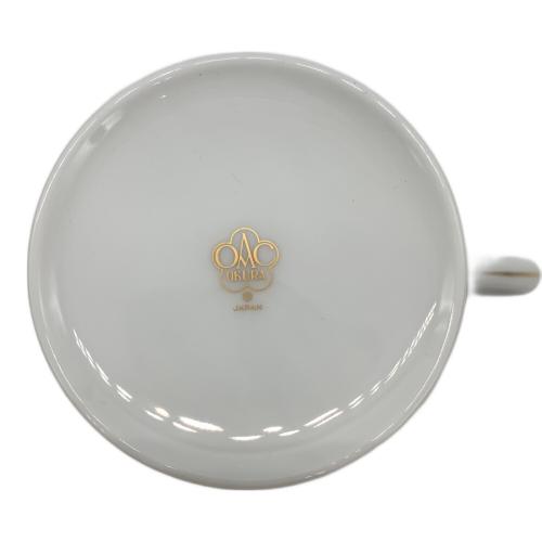 大倉陶園 (オオクラトウエン) マグカップ ブルーローズ(8211)