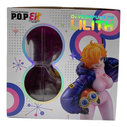 Dr.ベガパンク 02 悪(リリス) 「ワンピース」 Portrait.Of.Pirates “Evolutionary History” 麦わらストア＆オンラインショップ限定 フィギュア