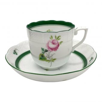 Herend (ヘレンド) カップ&ソーサー ウィーンのバラ