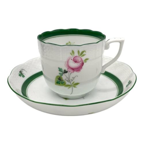 Herend (ヘレンド) カップ&ソーサー ウィーンのバラ