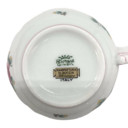 RICHARD GINORI (リチャードジノリ) カップ&ソーサー アンティックローズ