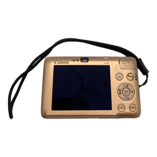 CANON (キャノン) コンパクトデジタルカメラ IXY210IS 充電器付き