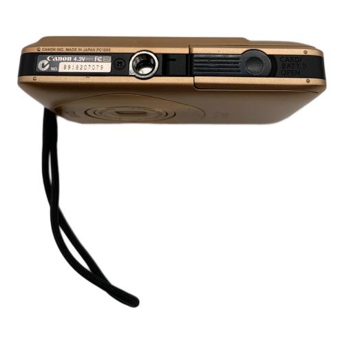 CANON (キャノン) コンパクトデジタルカメラ IXY210IS 充電器付き