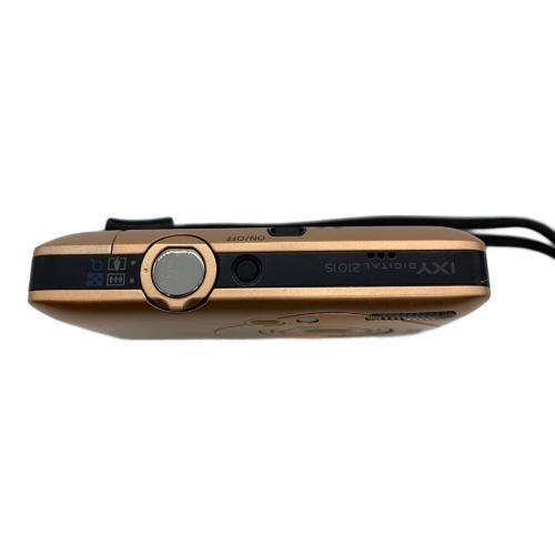 CANON (キャノン) コンパクトデジタルカメラ IXY210IS 充電器付き