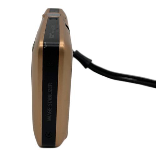 CANON (キャノン) コンパクトデジタルカメラ IXY210IS 充電器付き