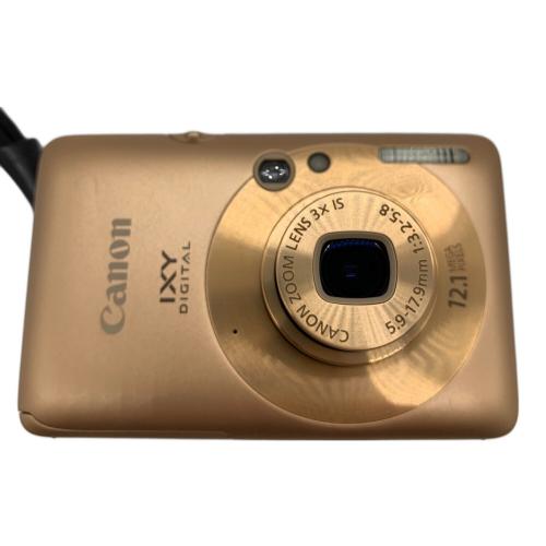 CANON (キャノン) コンパクトデジタルカメラ IXY210IS 充電器付き