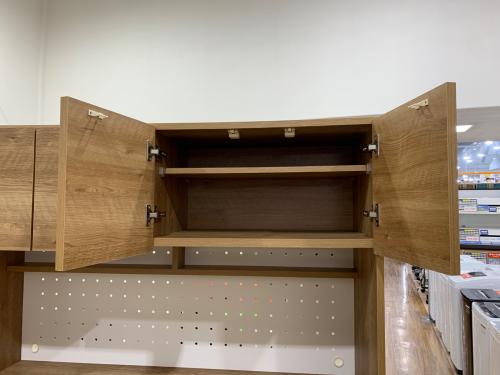 レンジボード 4枚扉 ブラウン