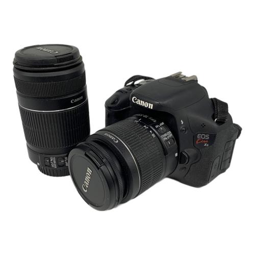 CANON (キヤノン) デジタル一眼レフカメラ DS126311 EOS Kiss X5 ダブルズームキット