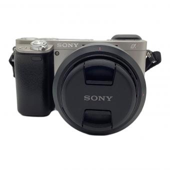 SONY (ソニー) デジタル一眼レフカメラ ILCE-6000 SEL35F18 / 充電器無しUSB充電