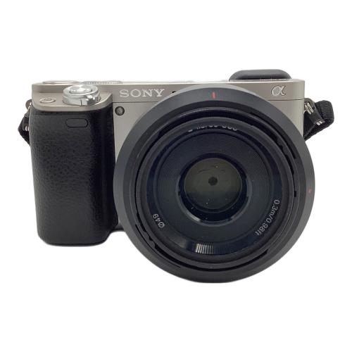 SONY (ソニー) デジタル一眼レフカメラ ILCE-6000 SEL35F18 / 充電器無しUSB充電