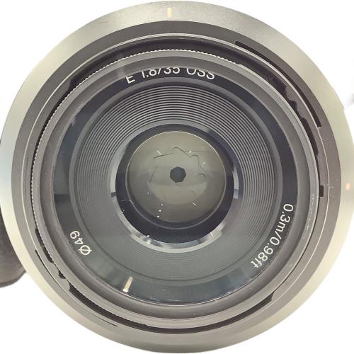 SONY (ソニー) デジタル一眼レフカメラ ILCE-6000 SEL35F18 / 充電器無しUSB充電