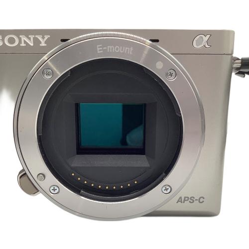 SONY (ソニー) デジタル一眼レフカメラ ILCE-6000 SEL35F18 / 充電器無しUSB充電