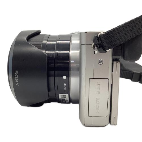 SONY (ソニー) デジタル一眼レフカメラ ILCE-6000 SEL35F18 / 充電器無しUSB充電