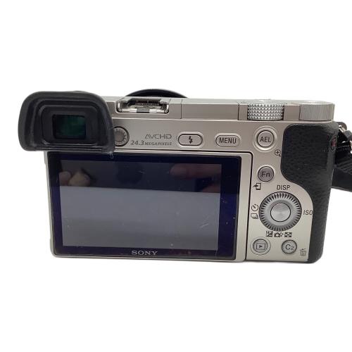 SONY (ソニー) デジタル一眼レフカメラ ILCE-6000 SEL35F18 / 充電器無しUSB充電