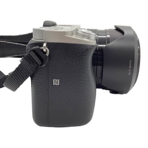 SONY (ソニー) デジタル一眼レフカメラ ILCE-6000 SEL35F18 / 充電器無しUSB充電