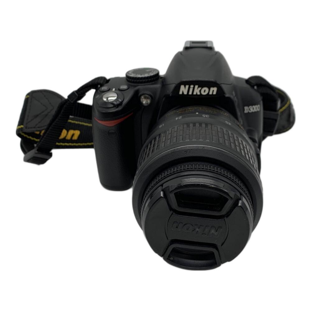 Nikon (ニコン) デジタル一眼レフカメラ D3000｜トレファクONLINE
