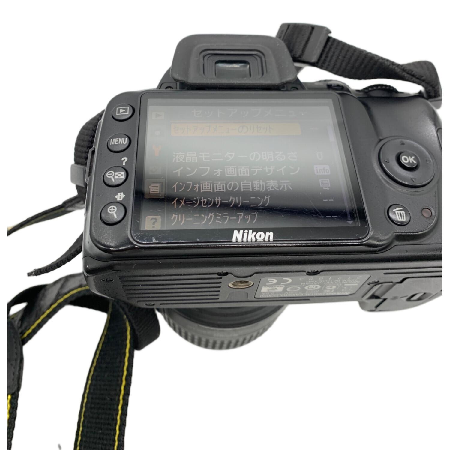 Nikon ニコン デジタルカメラ D3000 動作確認済み Nikon ニコン デジタルカメラ D3000 動作確認済み 【公式通販】