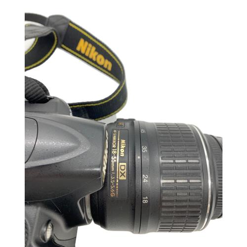 Nikon (ニコン) デジタル一眼レフカメラ D3000