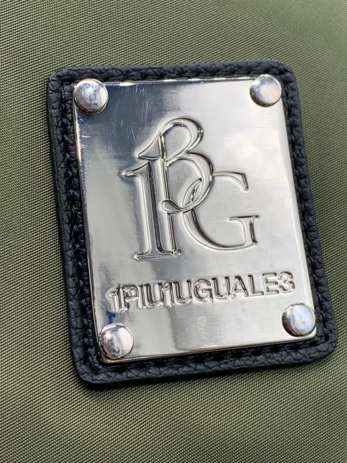 1piu1uguale3 (ウノピュウノウグァーレトレ) 113ゴルフボストンバッグ GRG356-NYU085 メンズ グリーン