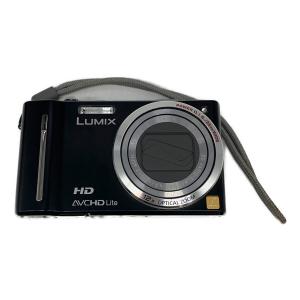 Panasonic (パナソニック) コンパクトデジタルカメラ LUMIX DMC-TZ10-K