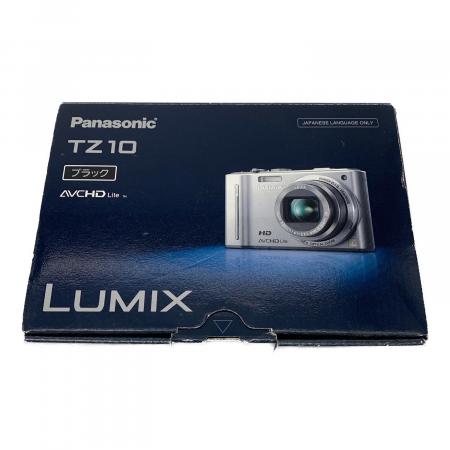 Panasonic (パナソニック) コンパクトデジタルカメラ LUMIX DMC-TZ10-K