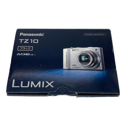 Panasonic (パナソニック) コンパクトデジタルカメラ LUMIX DMC-TZ10-K