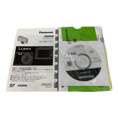 Panasonic (パナソニック) コンパクトデジタルカメラ LUMIX DMC-TZ10-K