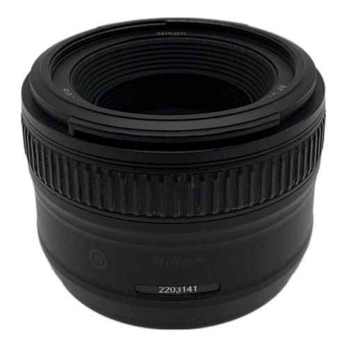 Nikon (ニコン) レンズ AF-S NIKKOR 50mm