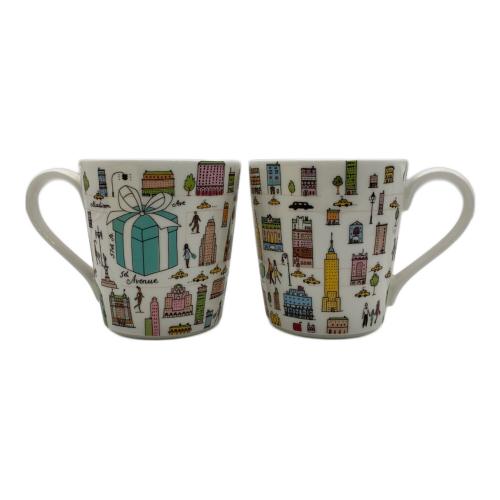 TIFFANY & Co. (ティファニー アンド コー) マグカップ 5thアベニュー