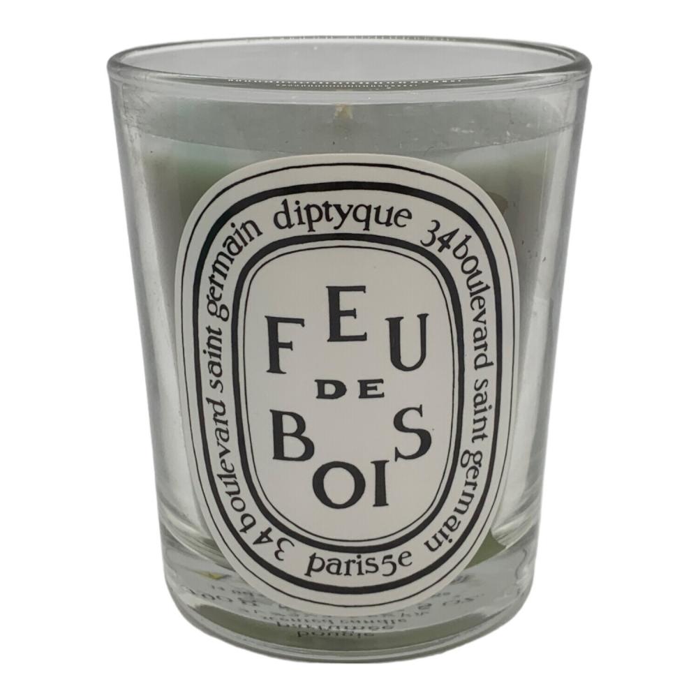 Diptyque (ディプティック) アロマキャンドル Feu de Bois(フドブワ 