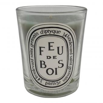 Diptyque (ディプティック) アロマキャンドル Feu de Bois(フドブワ) 190g