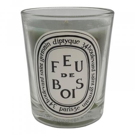 Diptyque (ディプティック) アロマキャンドル Feu de Bois(フドブワ