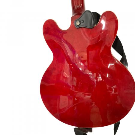 【超美品】Epiphone DOT CH 2016年? セミアコ ハードケース付 極美品 Epiphone dot CH ES-335タイプ ケース付 セミアコ 【公式通販】