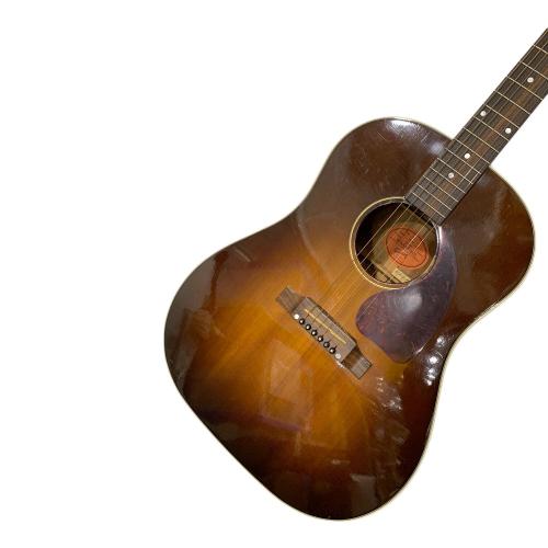 GIBSON (ギブソン) アコースティックギター J-45 Banner Head 2005年製 後付けプリアンプ増設@