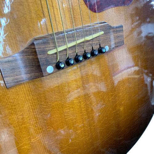 GIBSON (ギブソン) アコースティックギター J-45 Banner Head 2005年製 後付けプリアンプ増設@