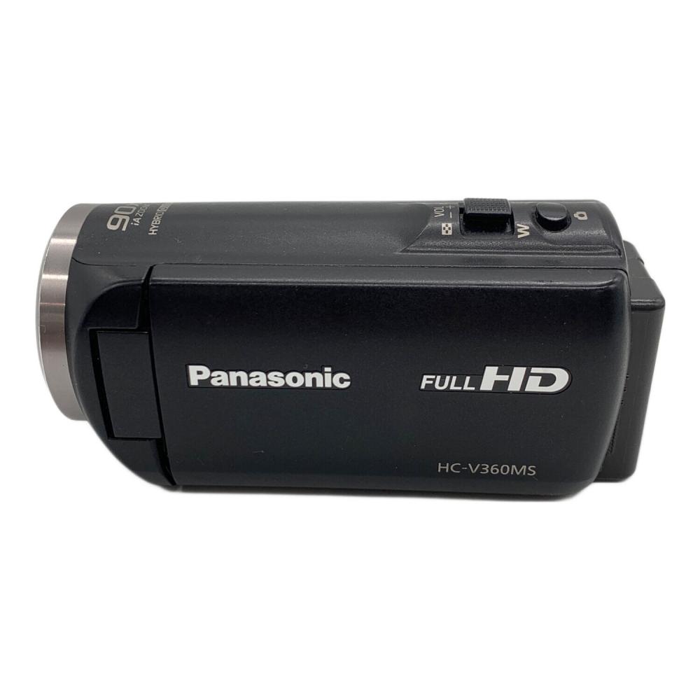Panasonic HC-V360MS ビデオカメラ ほぼ新品 6875 Panasonic (パナソニック) ビデオカメラ HC-V360MS-K 動作確認済み