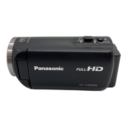 Panasonic (パナソニック) ビデオカメラ HC-V360MS-K 動作確認済み　本体のみ