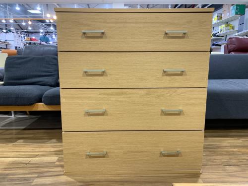 ニトリ 4段チェスト