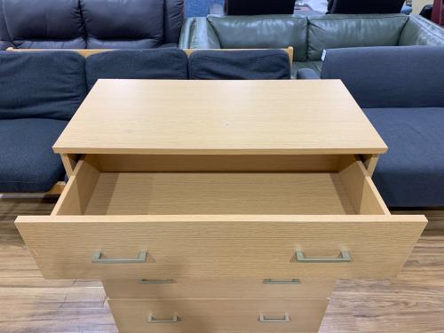 ニトリ 4段チェスト